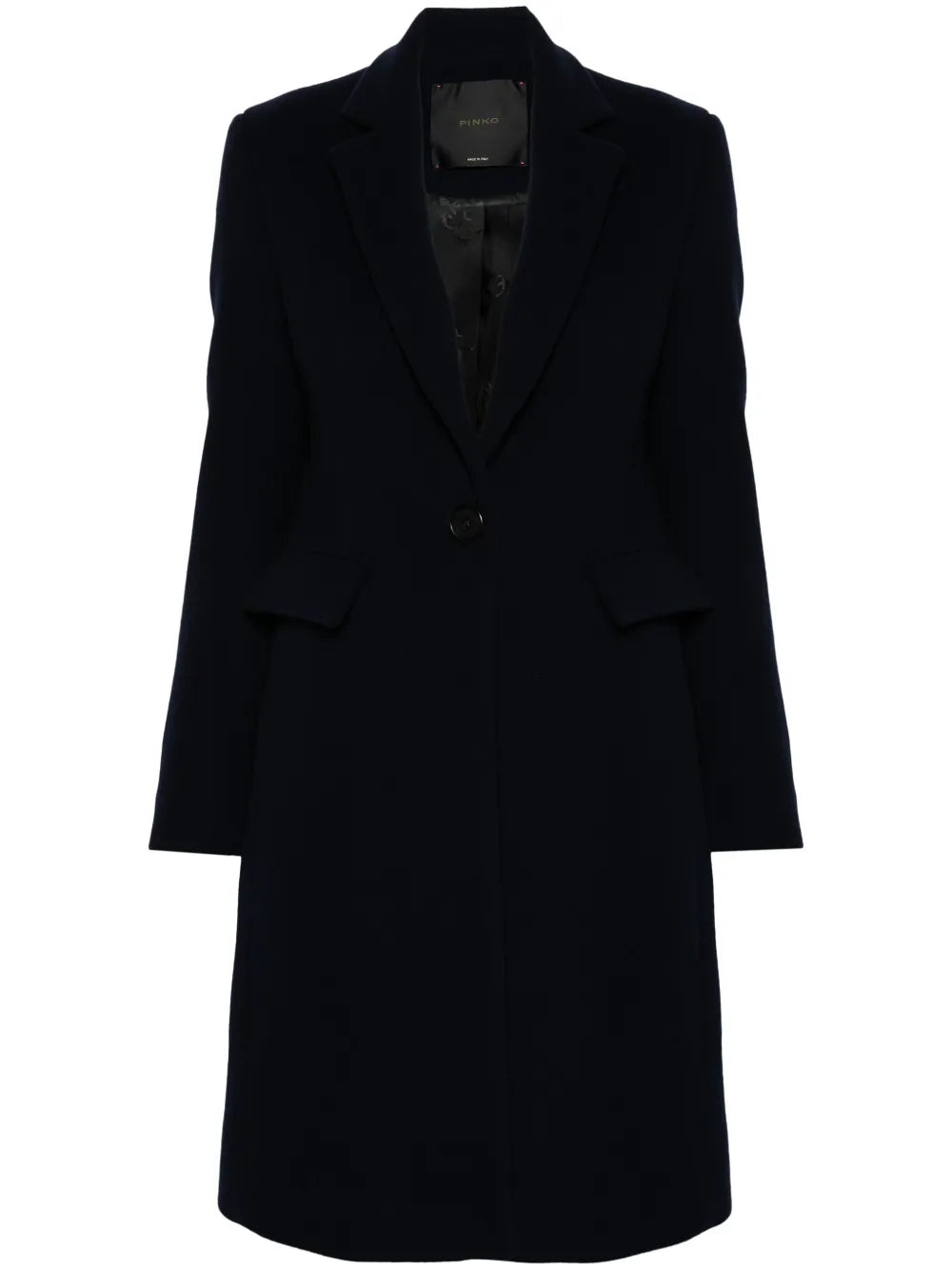 Single-Breasted Coat