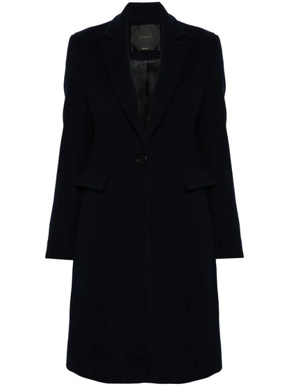 Single-Breasted Coat