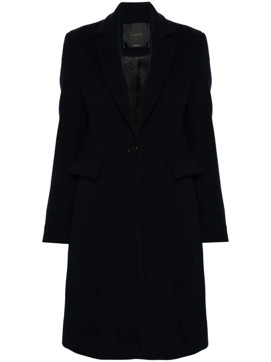 Single-Breasted Coat