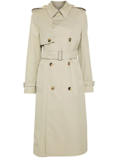 Double-Breasted Trench Coat