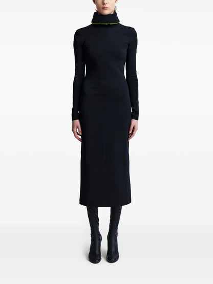Weir Midi Dress