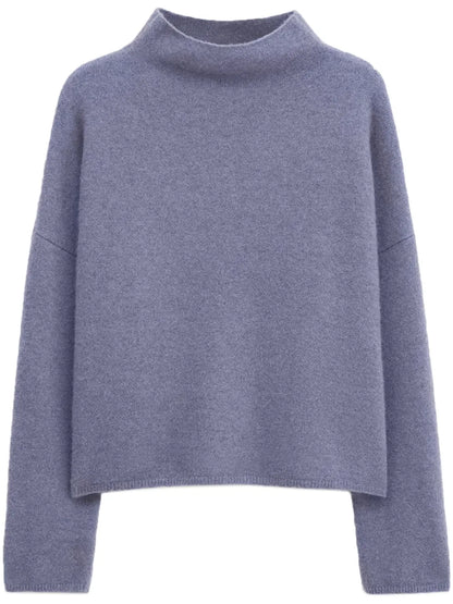 Funnel-Neck Sweater