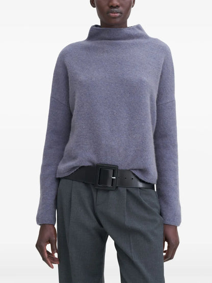 Funnel-Neck Sweater