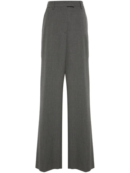 Wide-Leg Trousers