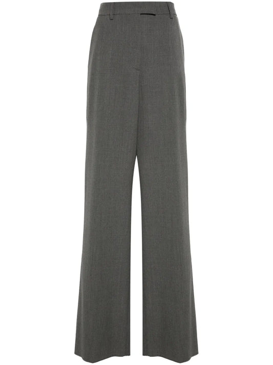Wide-Leg Trousers