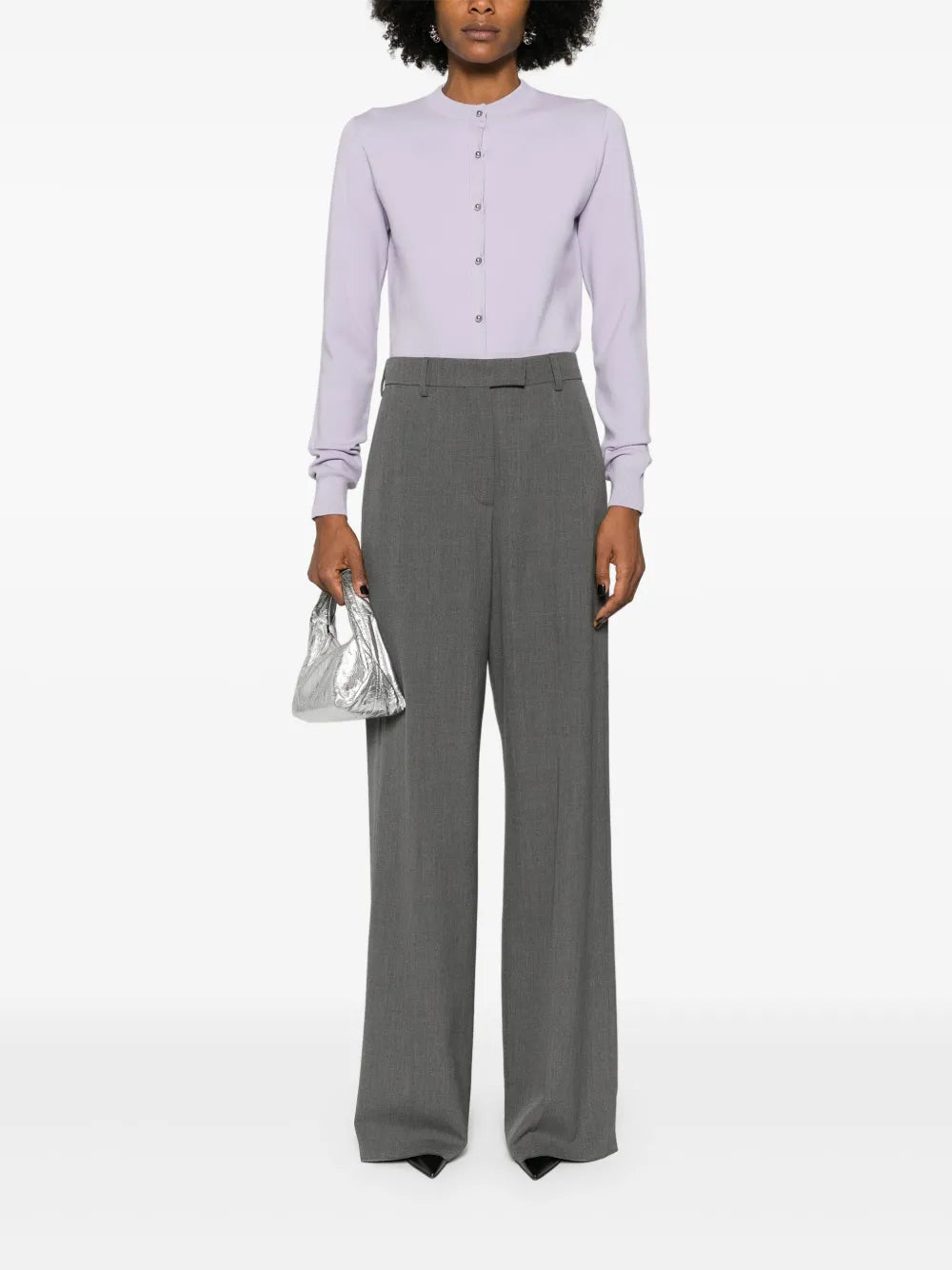 Wide-Leg Trousers