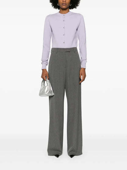 Wide-Leg Trousers