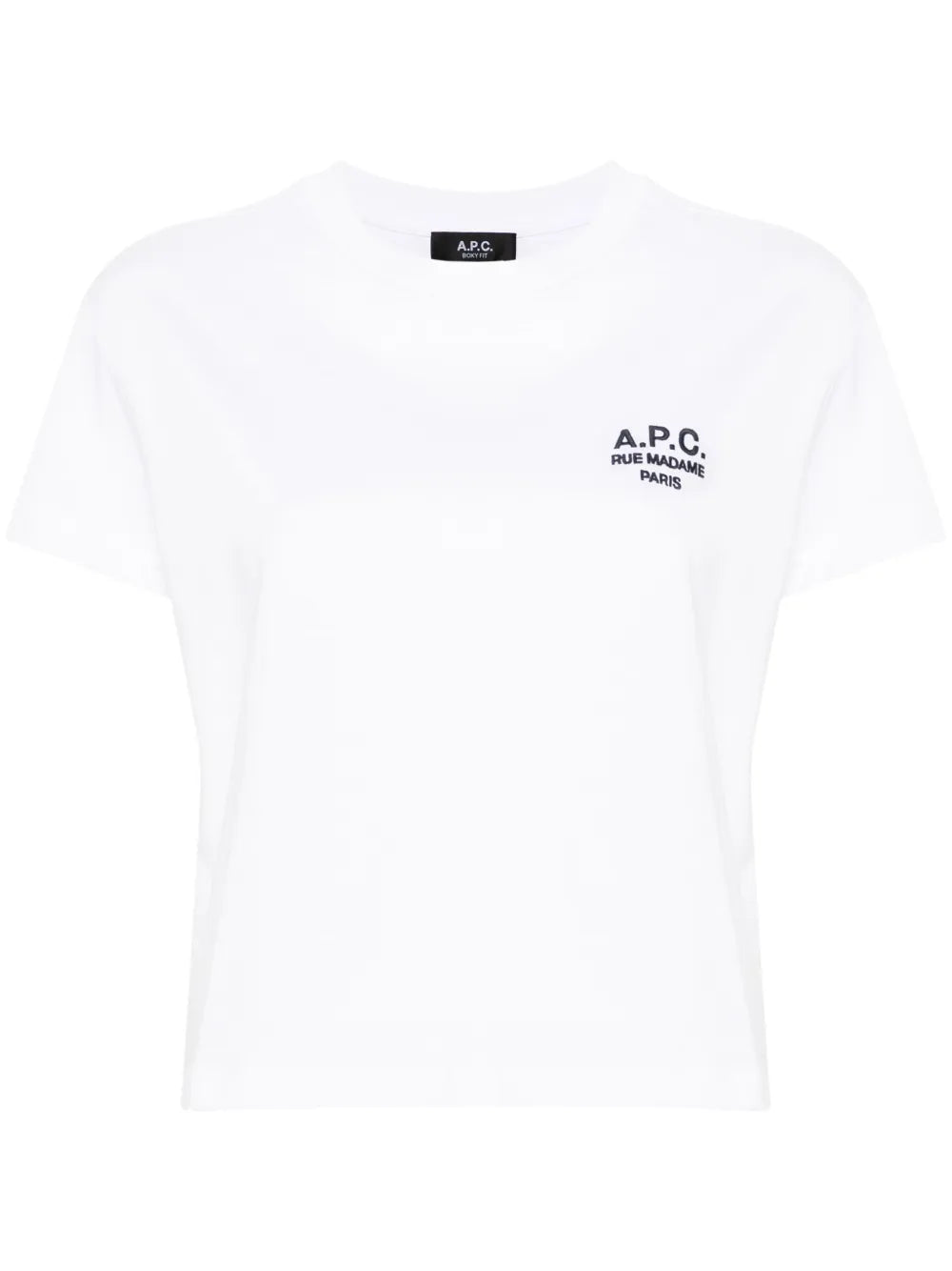 Logo-Embroidered Cotton T-Shirt
