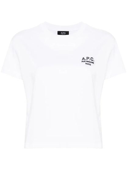 Logo-Embroidered Cotton T-Shirt