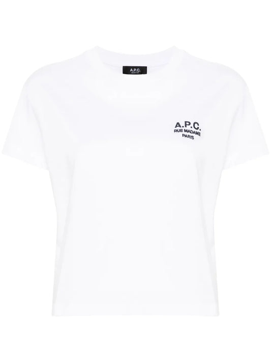 Logo-Embroidered Cotton T-Shirt