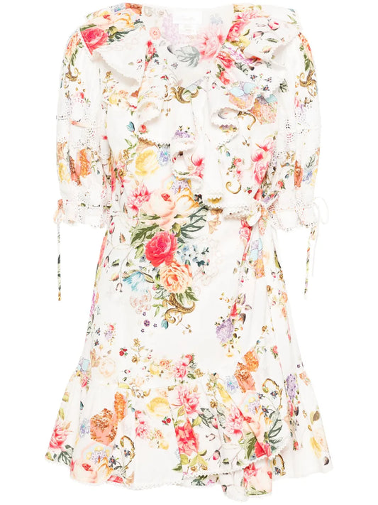 Sew Yesterday Wrap Dress