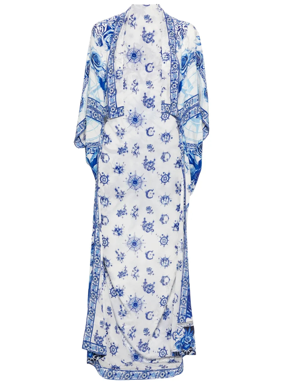 Reversible Printed Coat