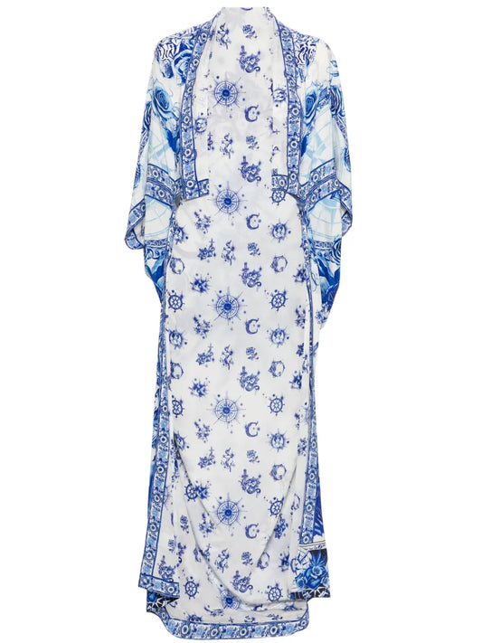 Reversible Printed Coat