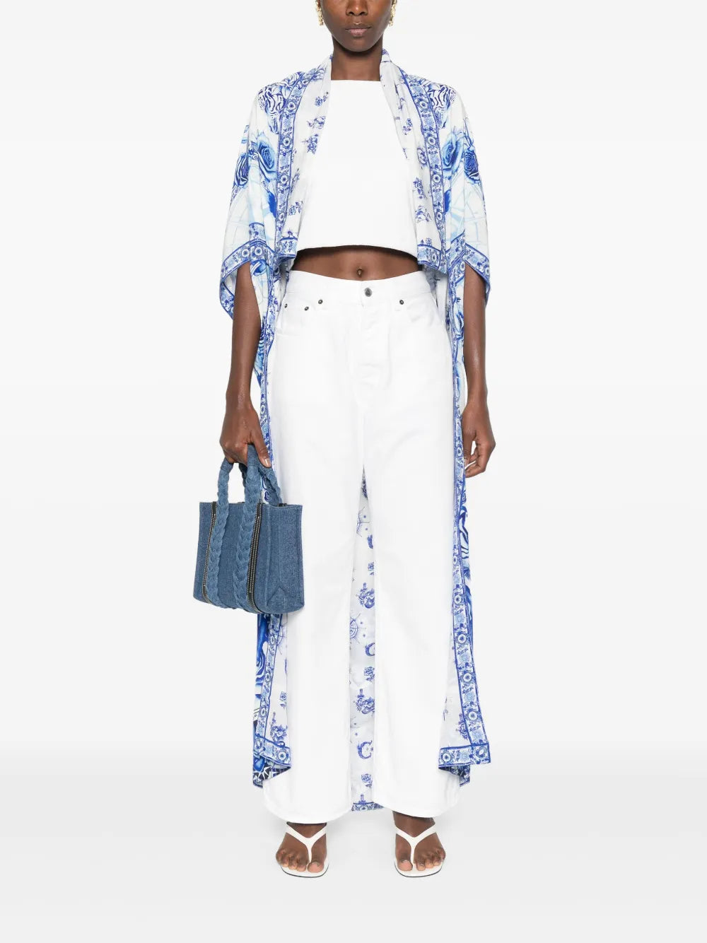 Reversible Printed Coat