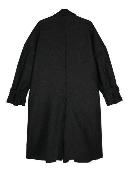 Wrap-Design Coat
