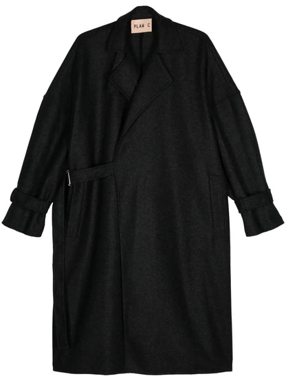 Wrap-Design Coat