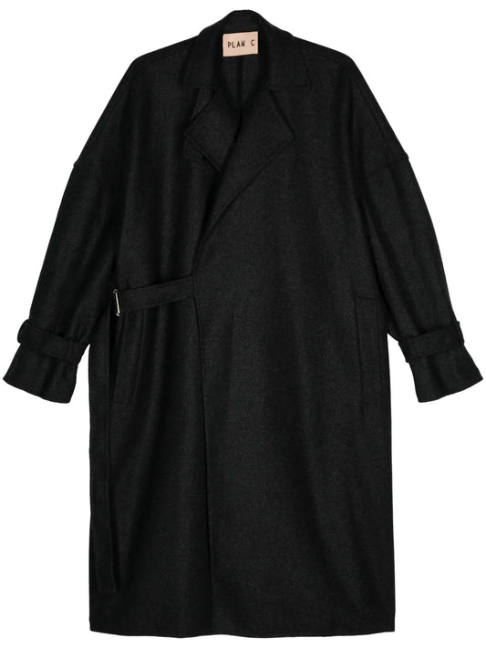 Wrap-Design Coat