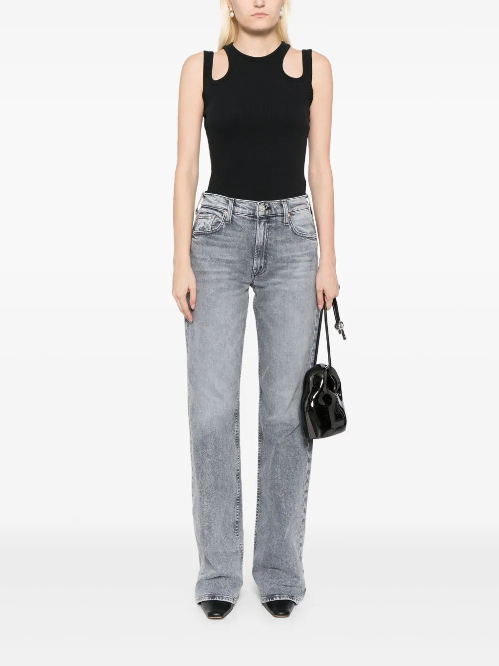 The Bookie Heel Jeans