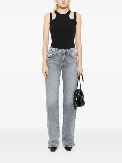 The Bookie Heel Jeans