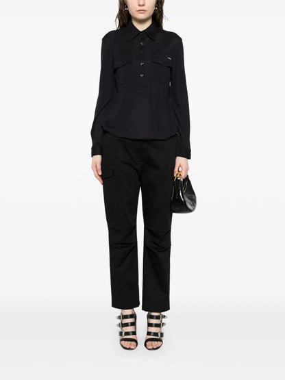 Cotton Cargo Trousers