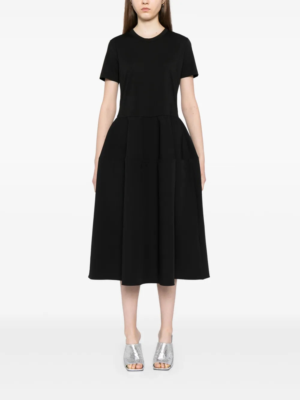 Design Inspired Short Sleeved Dress