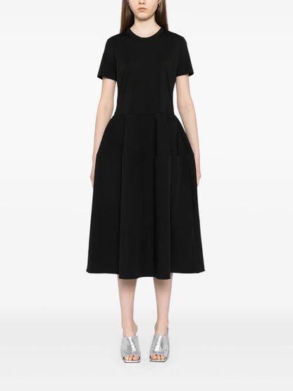 Design Inspired Short Sleeved Dress