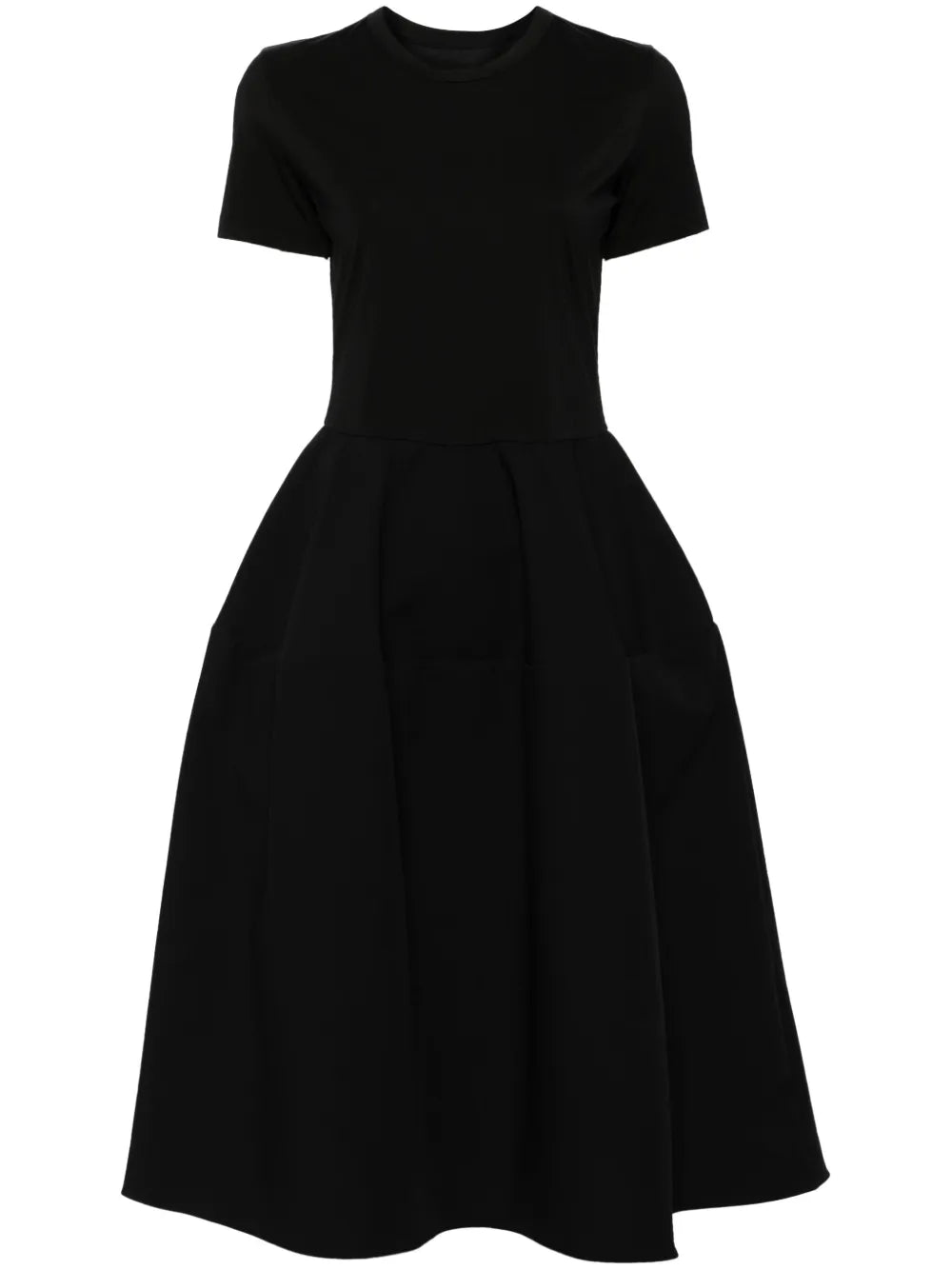 Design Inspired Short Sleeved Dress