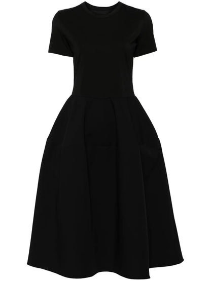 Design Inspired Short Sleeved Dress