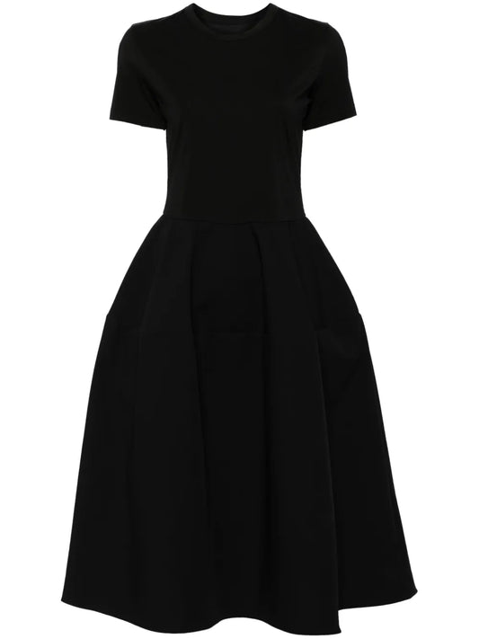 Design Inspired Short Sleeved Dress