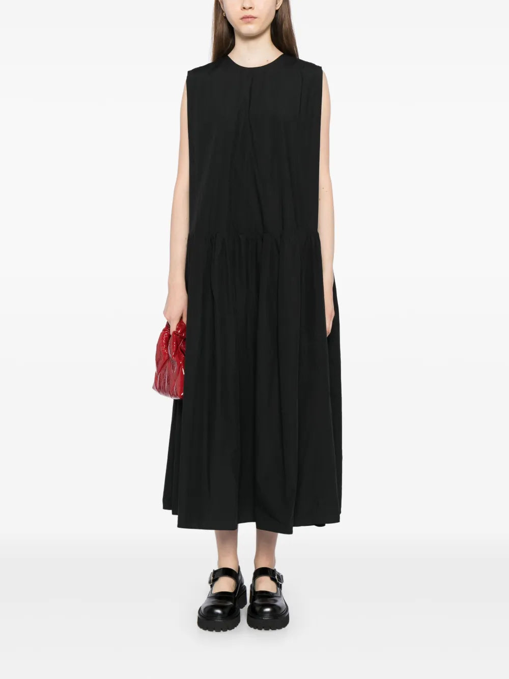 A-Type Sleeveless Dress