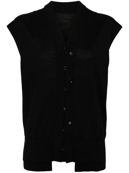 Loose Knit Vest