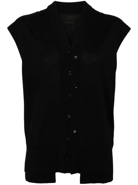 Loose Knit Vest