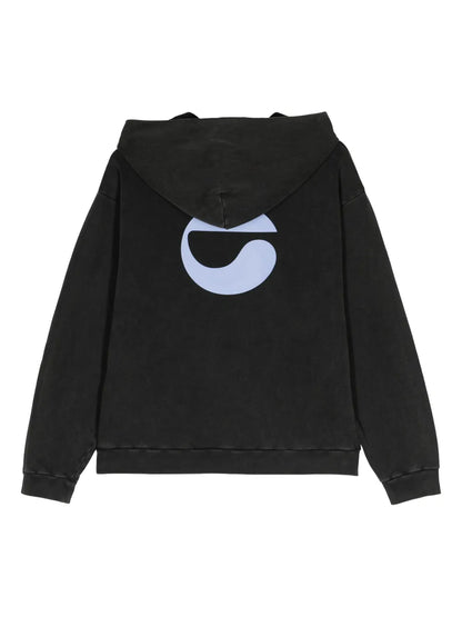 Logo-Print Hoodie