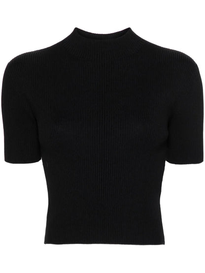 Portrait Knitted T-Shirt