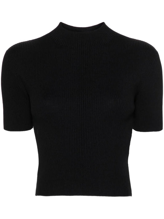 Portrait Knitted T-Shirt