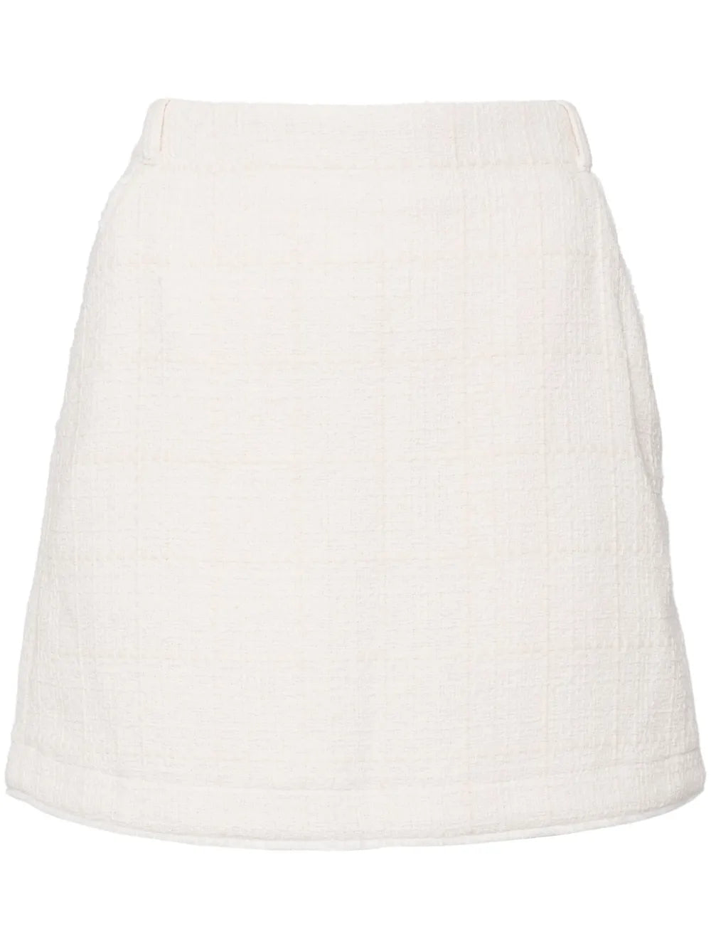 Tweed Mini Skirt