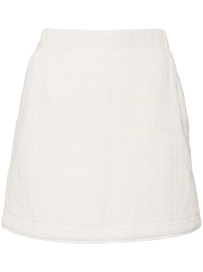 Tweed Mini Skirt