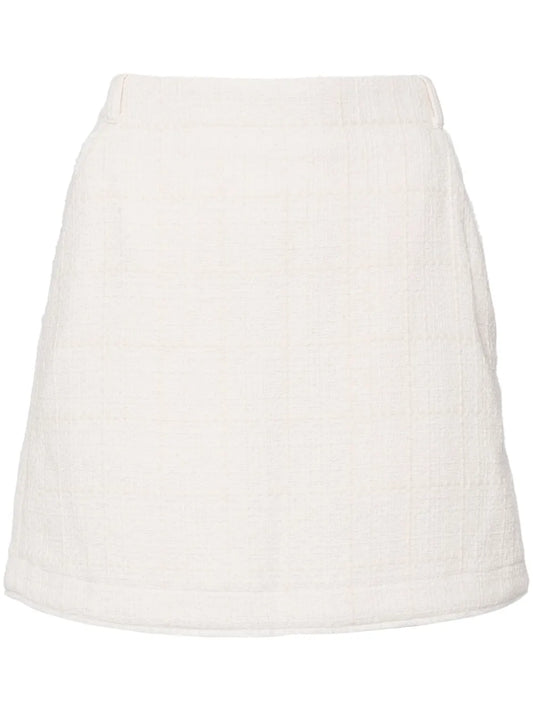 Tweed Mini Skirt
