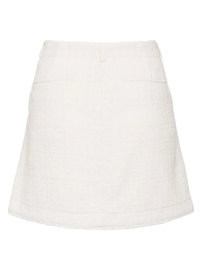 Tweed Mini Skirt