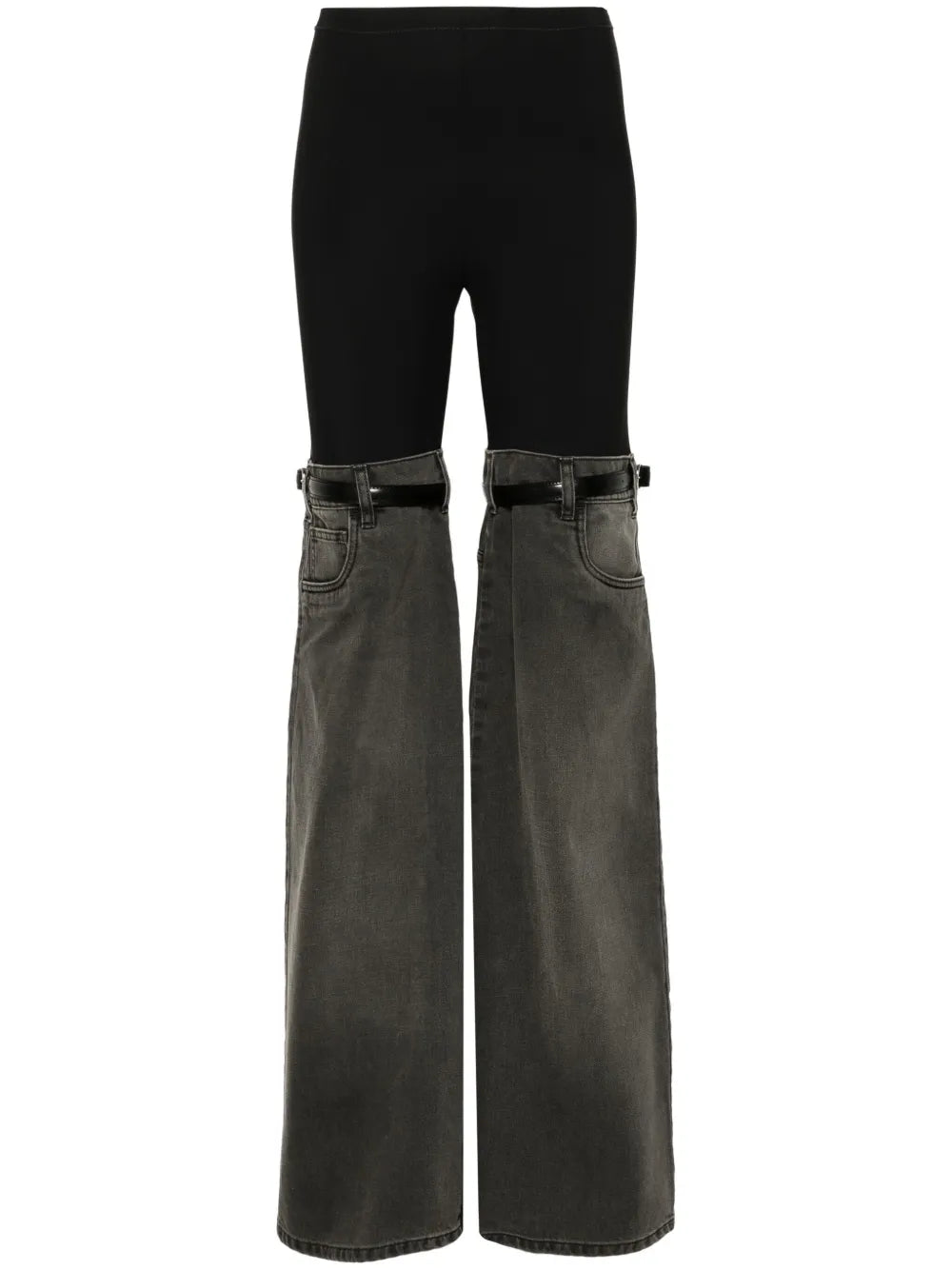 Hybrid Flared Jeans