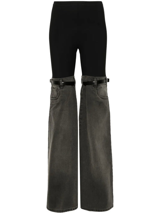 Hybrid Flared Jeans