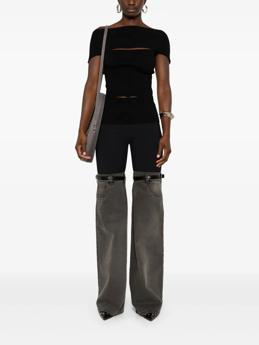 Hybrid Flared Jeans