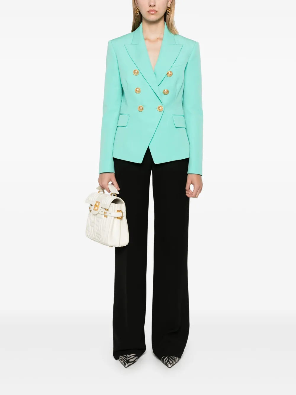 Double-Breasted Blazer