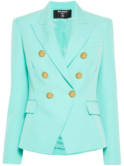 Double-Breasted Blazer