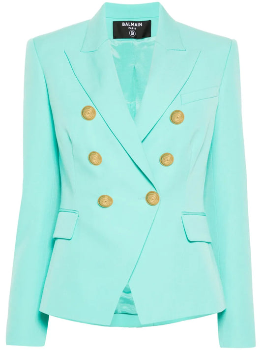 Double-Breasted Blazer