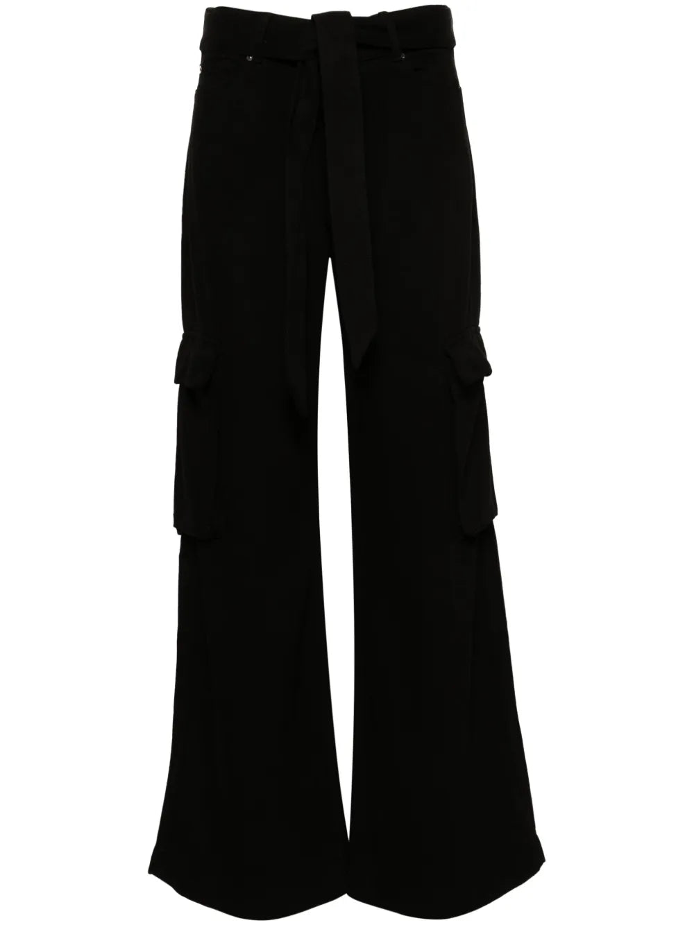 Wide-Leg Trousers