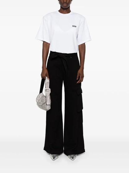 Wide-Leg Trousers