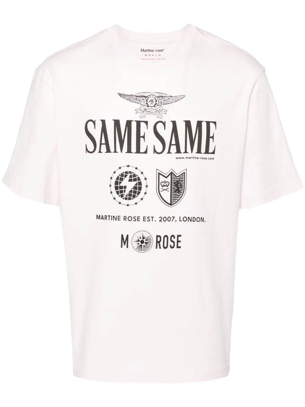 Text-Print T-Shirt