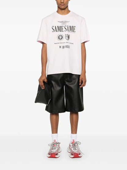 Text-Print T-Shirt