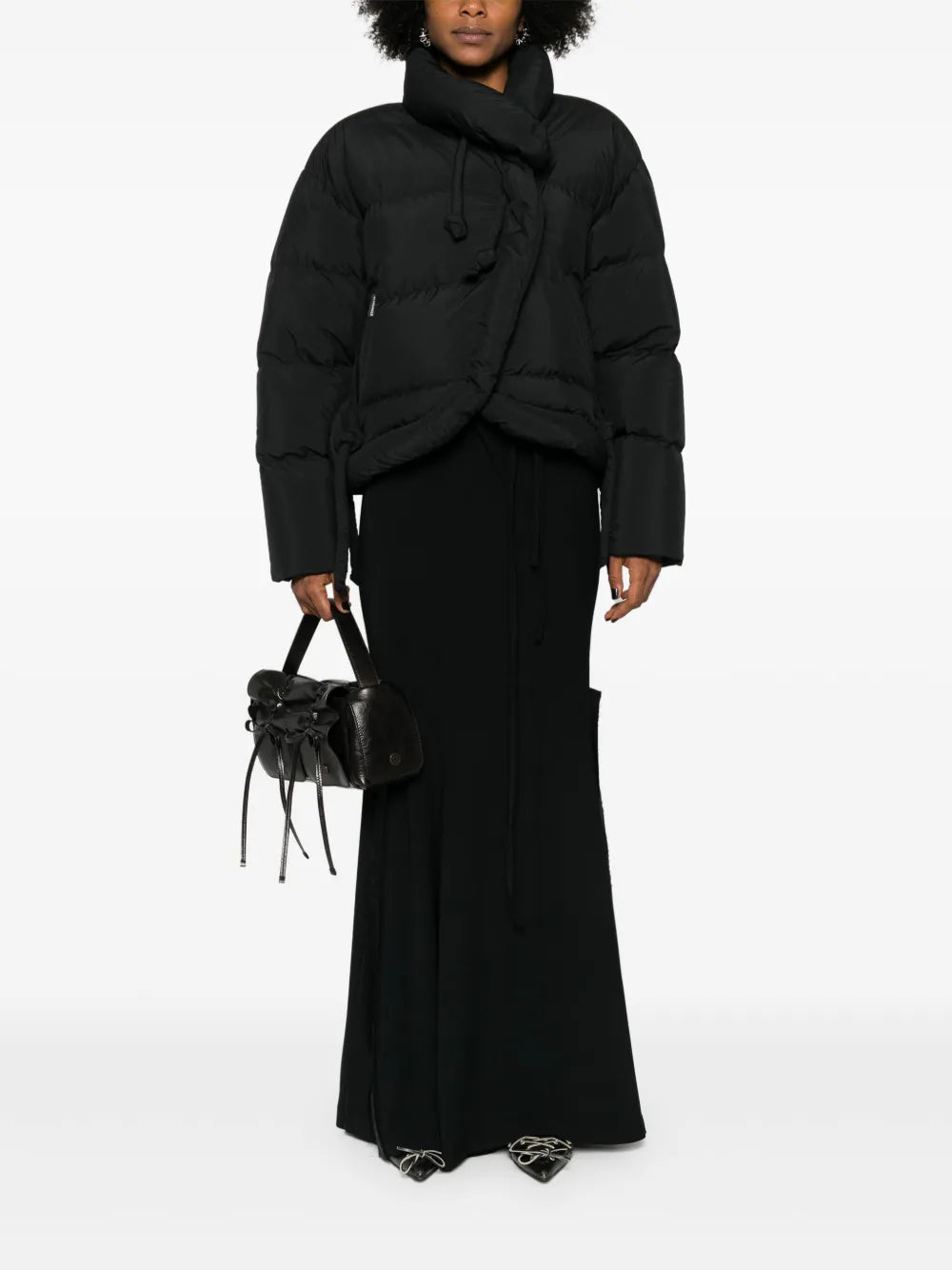Quilted Puffer Jacket